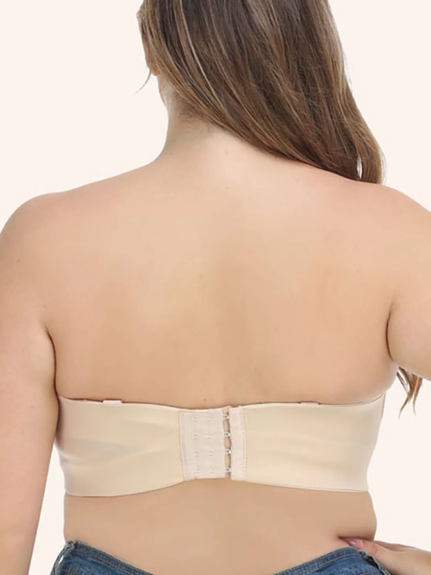 Women's Minimalism Classical Comfortable Push Up Bras - Image 8