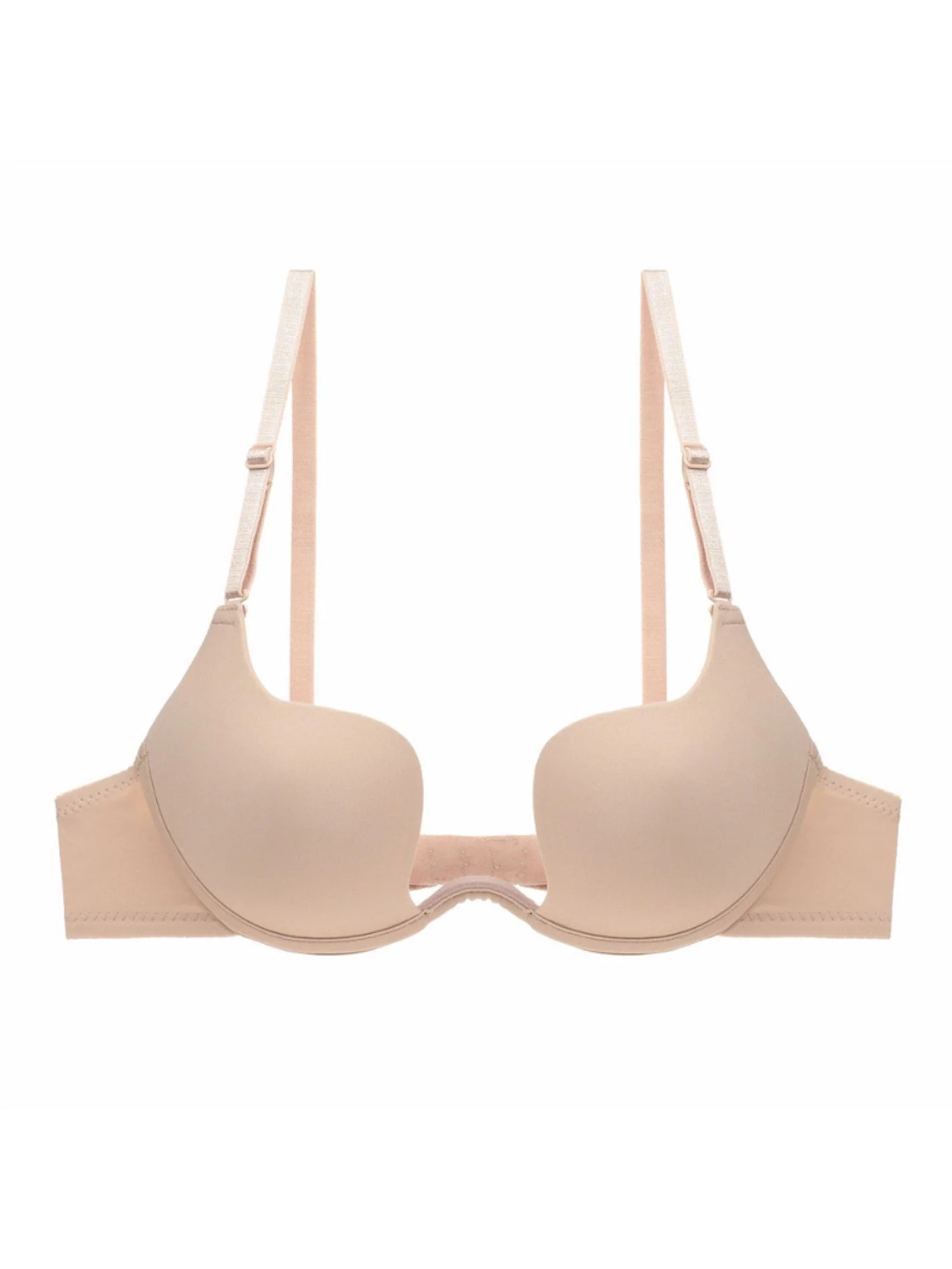 Women's Sexy Nylon Backless Bra - Image 5