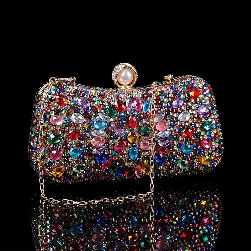 Women's Wedding Shoe Pumps Bling Bling Shoes Dress Shoes Glitter Crystal Sequined Jeweled Bridal Shoes - Image 7