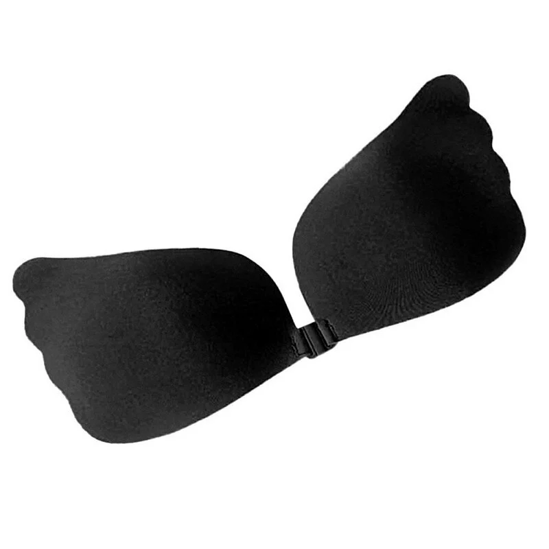 Women's Wing Chest Patch Invisible Normal Sexy Bra Wireless - Image 4