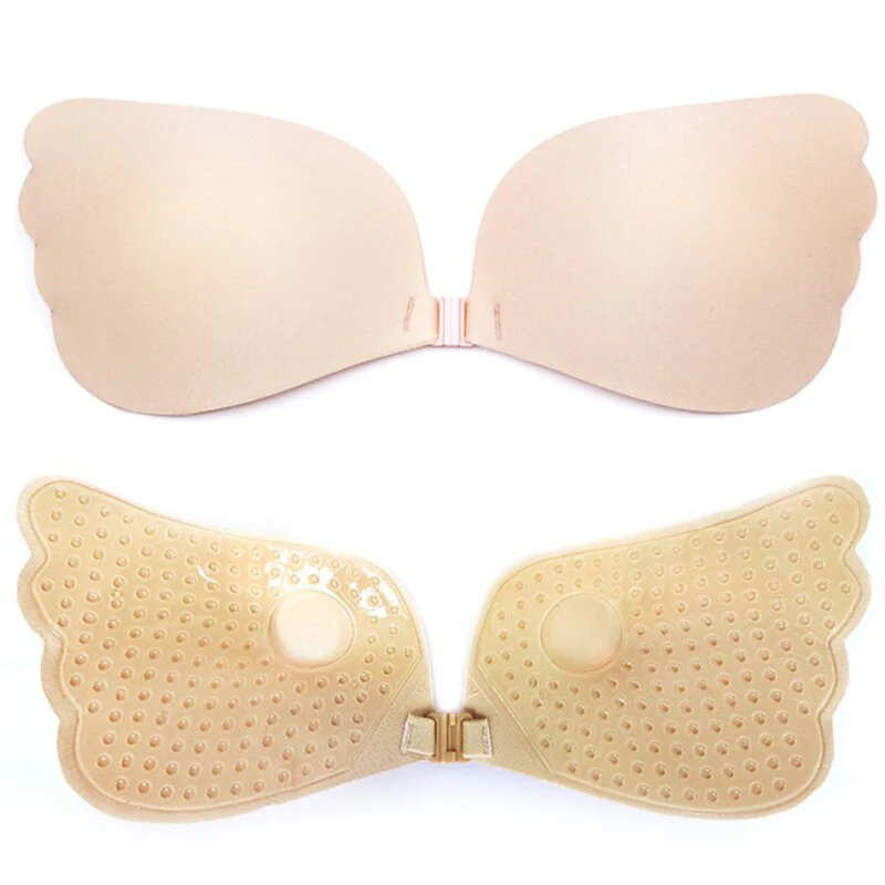 Women's Wing Chest Patch Invisible Normal Sexy Bra Wireless - Image 5